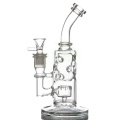 Mini Barrel zu Schweizer Perc Glas Rauchen Wasserpfeife (ES-GB-589)